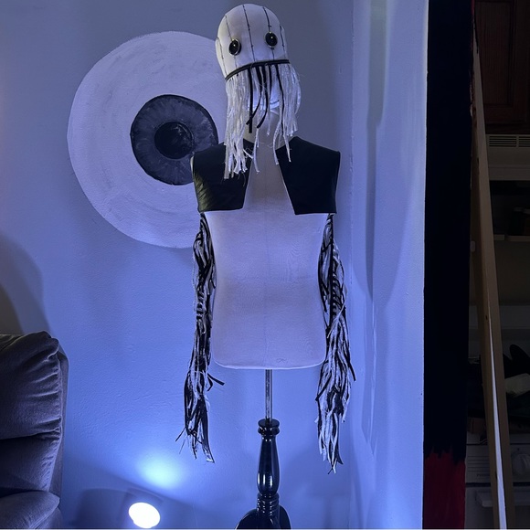 Custom Zebra Fringe Jacket - Picture 5 of 5